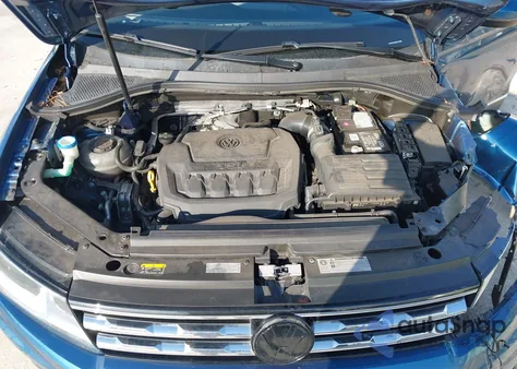 2020 Volkswagen Tiguan 2.0T Se/2.0T Se R-Line Black/2.0T Sel из США, поврежденный, VIN 3VV3B7AXXLM114635